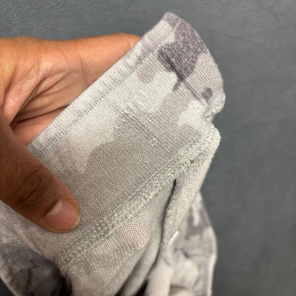 Soho Army Fatigue Joggers Thin Lightweight Camo Military Womans Small Loungewear - Picture 14 of 15